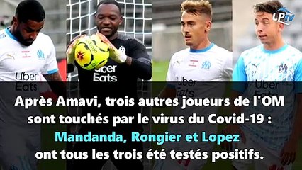 Inquiétude pour la saison de l'OM à cause du Covid-19