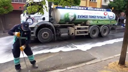 Şahinbey’in her noktası temizleniyor