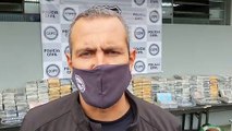 PCPR apreende 300 quilos de cocaína pura no Litoral