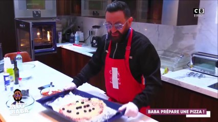 Quand Cyril Hanouna devient cuisinier