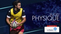 Séance de rugby physique