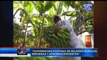 En videoconferencia, anunciaron las acciones para el empoderamiento de las mujeres rurales del Ecuador