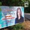US Vice President Candidate Kamala Harris' Posters Seen In Tamil Nadu