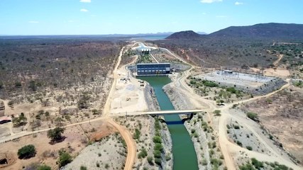 As águas da transposição do Rio São Francisco vão começar a chegar no Ceará