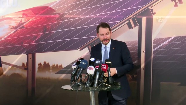 Albayrak: '(Cumhurbaşkanı Erdoğan'ın müjdesi) Türkiye için bir eksen değişikliği, önemli bir süreç olacak. Çok daha güzel günler bizi bekliyor.' - ANKARA