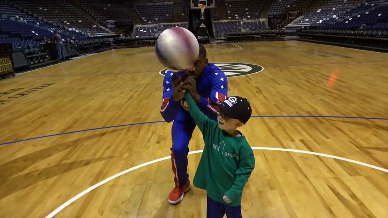 Amazing 6 Year Old Trick Shots - Colin Amazing