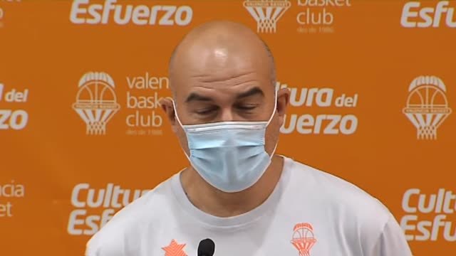 El Valencia Basket supera las pruebas de COVID-19 y comienza los entrenamientos