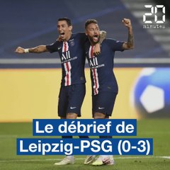 Le débrief de Leipzig-PSG