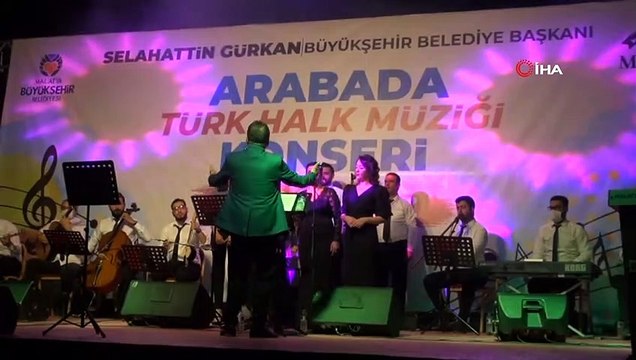 Arabada Türk Halk Müziği çoşkusu