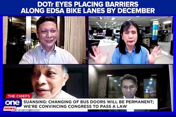 DOTr Asec. Suansing bares agency's bike lane plans for EDSA