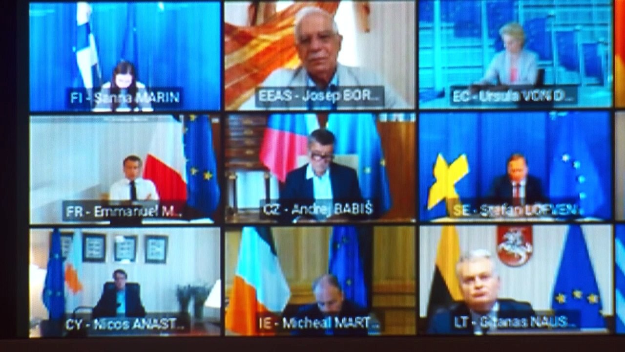 EU erkennt Wahlergebnis in Belarus nicht an