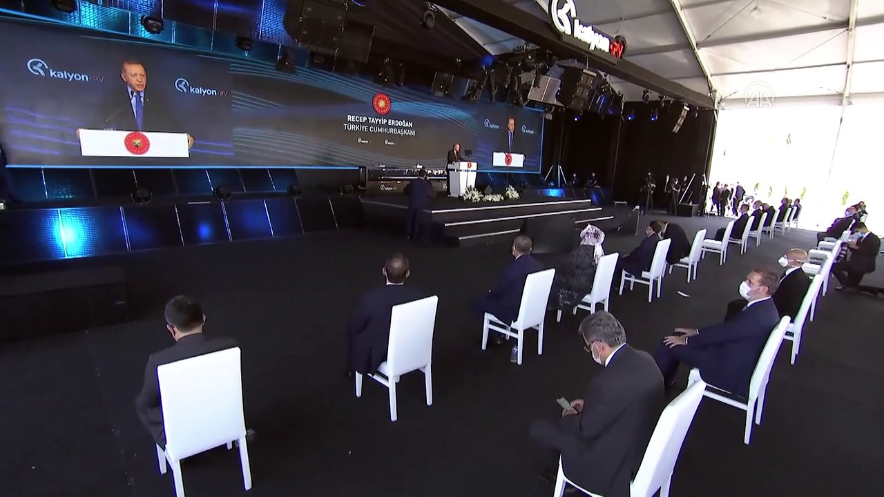 Cumhurbaşkanı Erdoğan: 'Bu santral ile 2 milyon vatandaşımızın yıllık enerji ihtiyacını karşılamış olacağız' - ANKARA