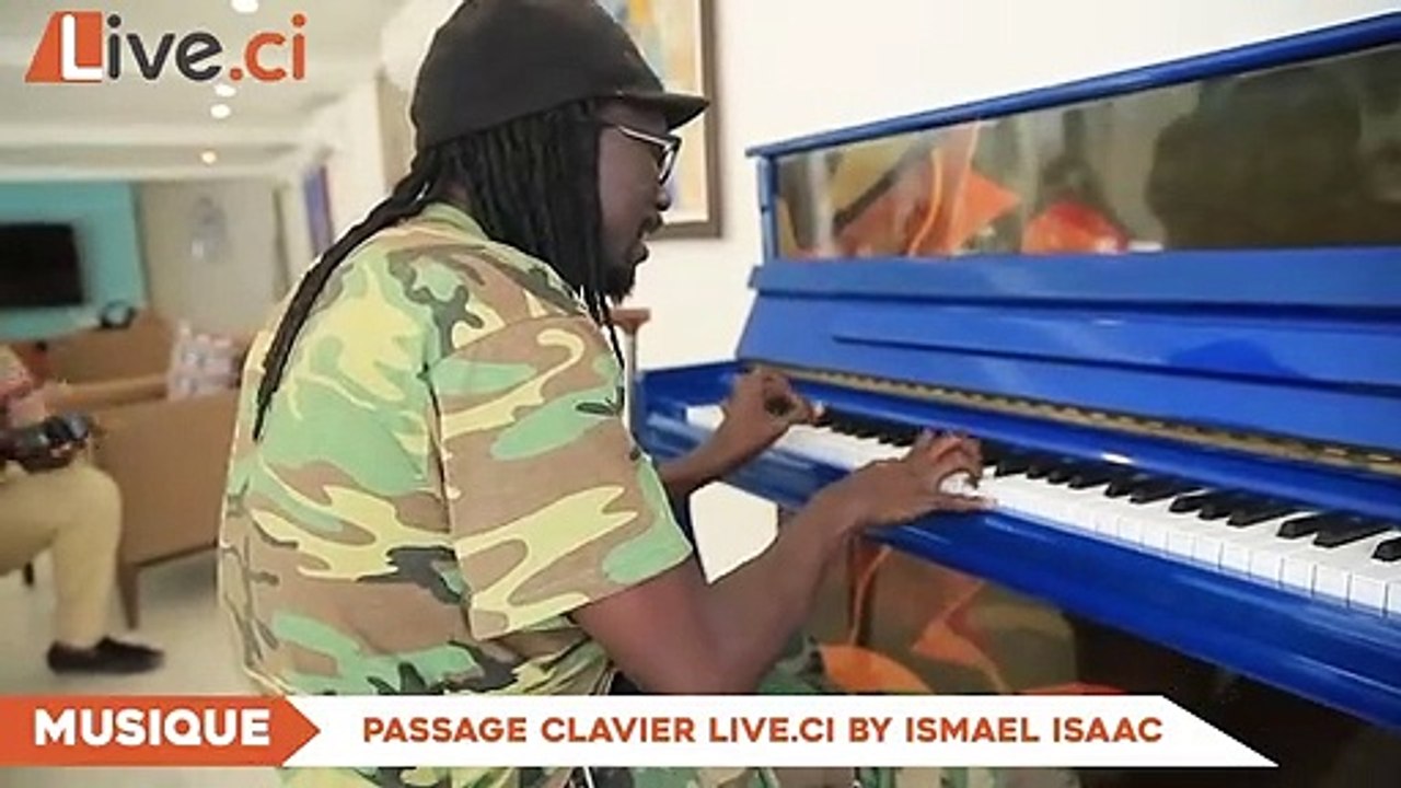 Passage clavier live.ci by Ismael Isaac
