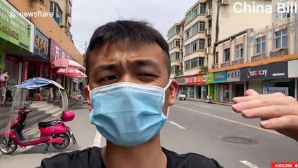'Regular Chinese guy' explains China now has a more relaxed attitude towards COVID-19
