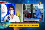 Respira Perú trae mil respiradores de un solo uso para hospitales del país