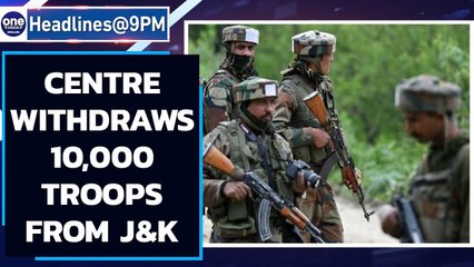 J&K: 10,000 troops called back | They were mobilised post bifurcation in 2019 | Oneindia News