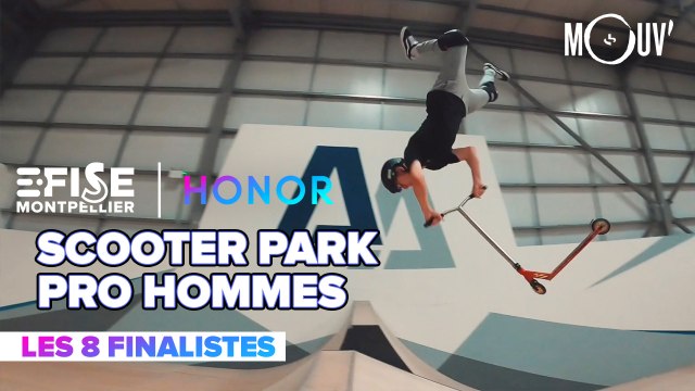 Top 8 Scooter Park Pro Hommes | E-FISE Montpellier by Honor