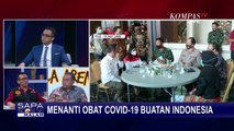 Soal Kritik dan Hasil Uji Klinis Obat Corona Buatan Unair, TNI AD dan BIN