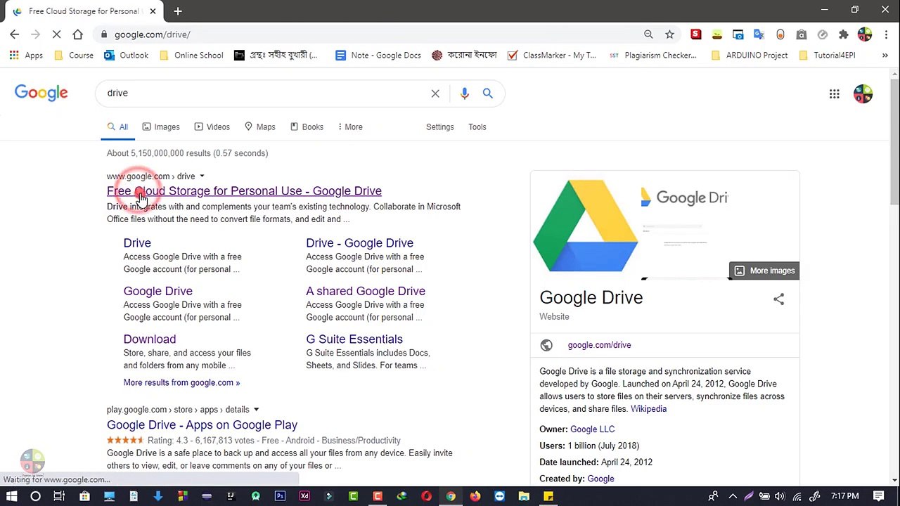How to Sync Google Drive with Computer(Bangla)Troubleshooting