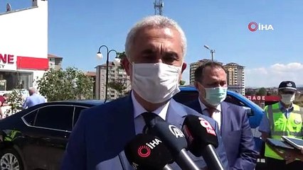 Vali Çakır: Bundan sonra ikaz edecek halimiz kalmadı, ceza uygulamasına başladık