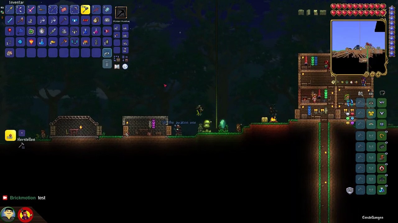 Terraria Let's Play 233: Die Kompass-Suche & DK's Fackelgott