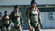 MSB: 'Konya 3’üncü Ana Jet Üs Komutanlığına ait uçak ile KKTC semalarında paraşüt eğitimleri icra edildi'