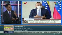 Turquía ratifica compromiso con Venezuela en combate a la pandemia