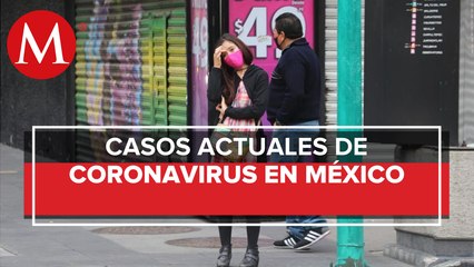 Cifras de coronavirus en México al 18 de agosto
