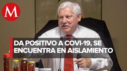 Víctor Villalobos, titular de Agricultura, da positivo a covid-19