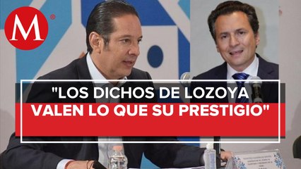 Gobernador de Querétaro se pronuncia por acusaciones de Lozya