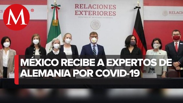 Alemania dona pruebas PCR a México y capacitará a personal de laboratorios