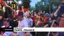 پاریسی‌ها نخستین حضور در فینال لیگ قهرمانان اروپا را جشن گرفتند