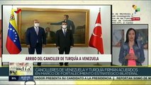 Venezuela y Turquía fortalecen relación bilateral con nuevos acuerdos