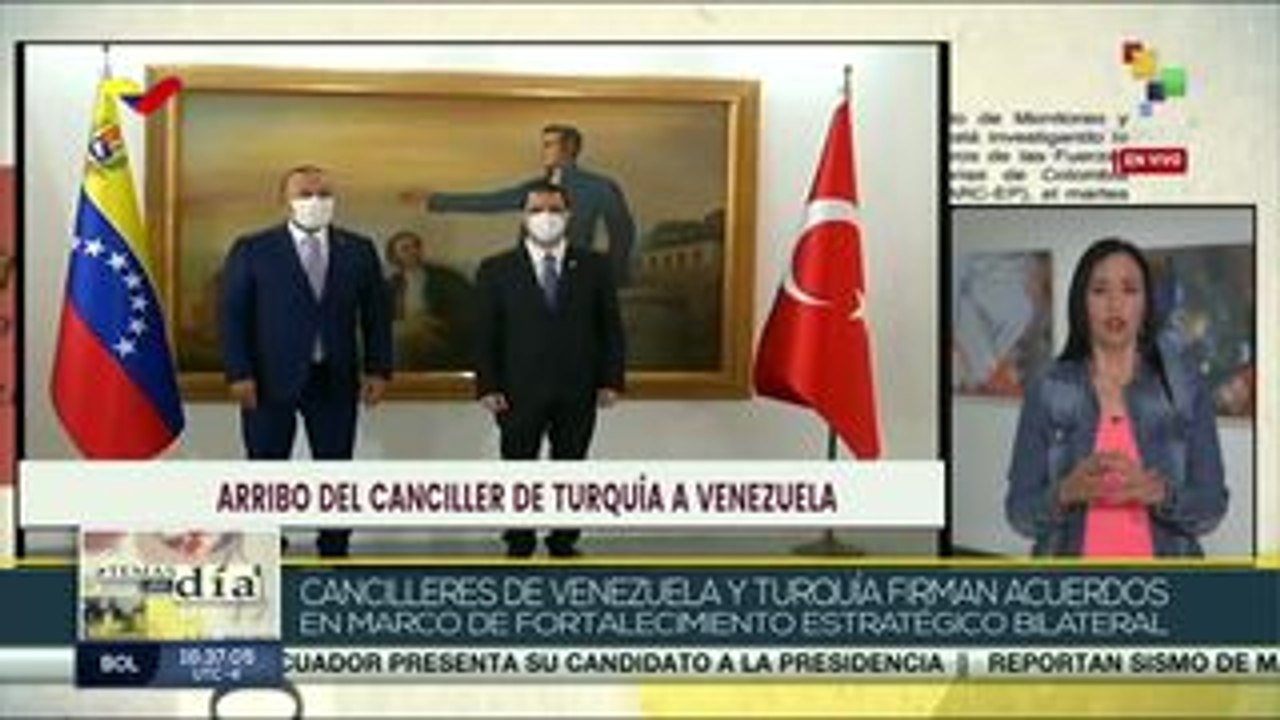 Venezuela y Turquía fortalecen relación bilateral con nuevos acuerdos
