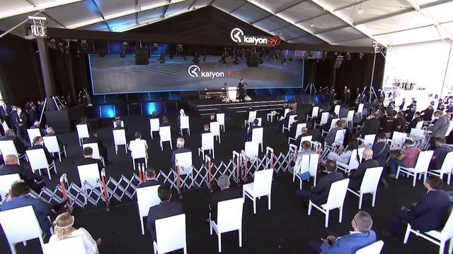 Kalyon Güneş Teknolojileri Fabrikası Açılış Töreni - Detaylar - ANKARA