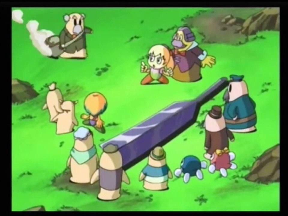 Kirby Right Back at Ya Episode 7; Kirby's Egg cellent Adventure