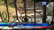Moradores denuncian abandono de una parte del cementerio de Guayaquil
