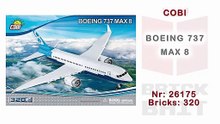 [COBI] Boeing 737 Max 8 - Speedbuild (Set No. 26175)