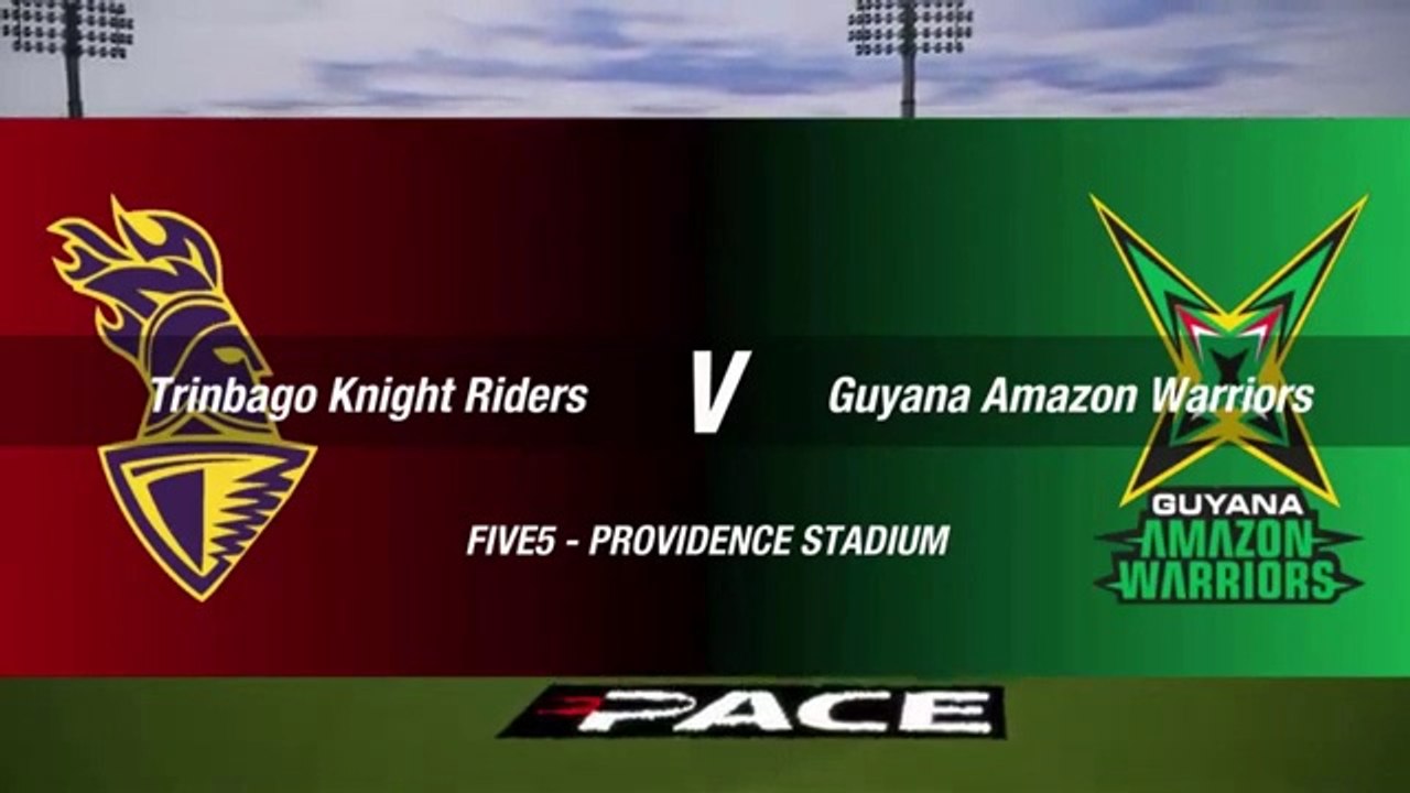 Trinbago Knight Riders vs Guyana Amazon Warriors CPL 2020 Match 1 Full Highlights