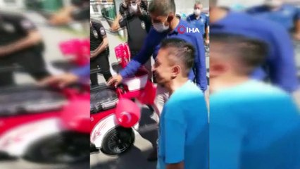 NF hastası İhsan’ın hayali gerçek oldu