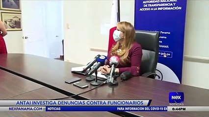 Antai investiga denuncias contra funcionarios  - Nex Noticias