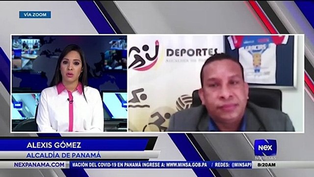 Entrevista a Alexis Gomez, Subdirector de deportes de la Alcaldía de Panamá - Nex Noticias