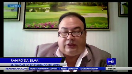 Entrevista a Ramiro Da Silva, especialista en medicina interna  - Nex Noticias