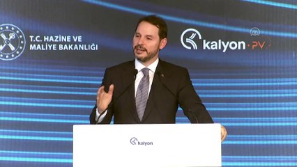 Albayrak: 'Türkiye artık enerjide teknoloji üreten bir ülke konumuna geldi' - ANKARA
