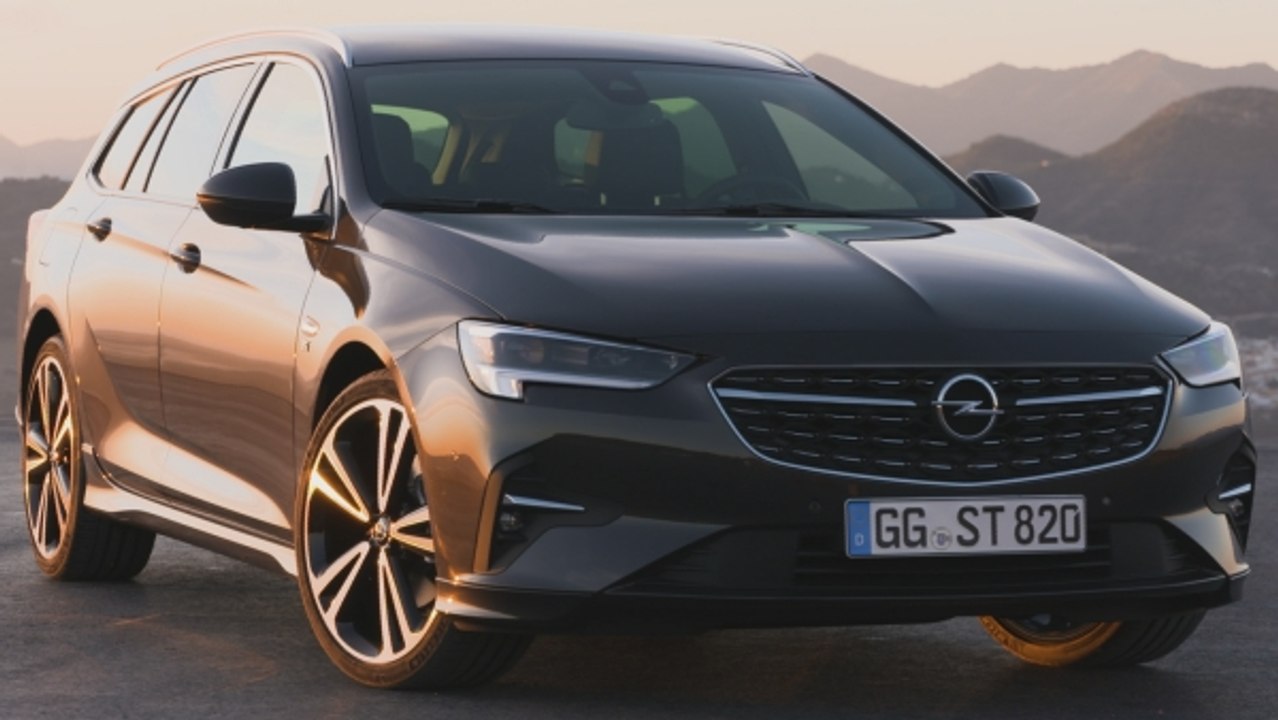 Der neue Opel Insignia: Flaggschiff mit neuer Lichttechnologie und neuen Motoren
