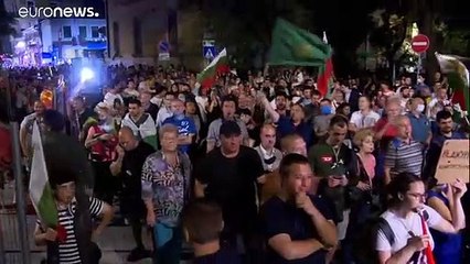 Bulgarie : poursuite des manifestations anti-gouvernementales