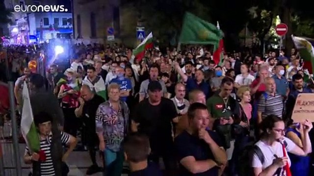 Bulgarie : poursuite des manifestations anti-gouvernementales