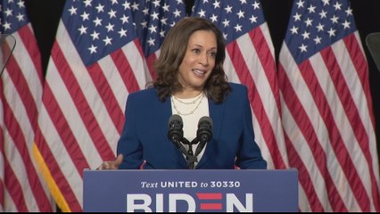 Kamala Harris to speak at Democratic party's virtual convention