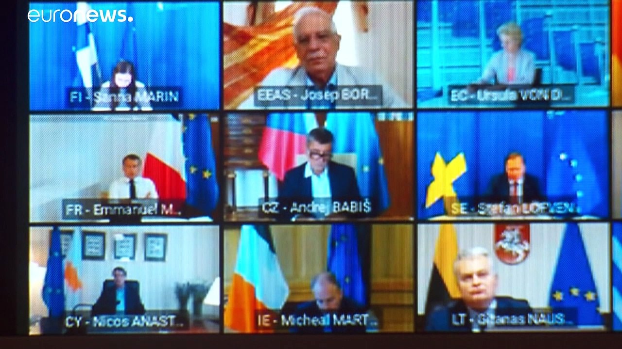 EU erkennt Wahlergebnis in Belarus nicht an und will Lukaschenko-Gegner unterstützen
