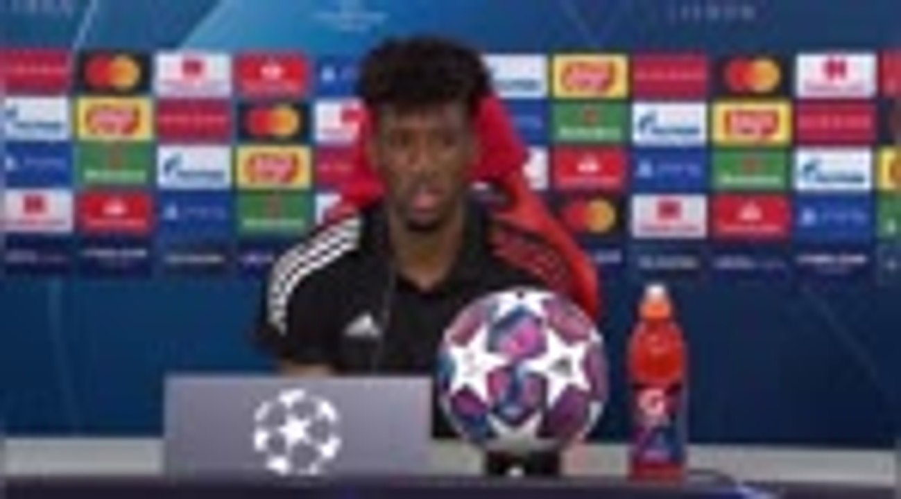 Finale - Coman : "Un des plus beaux jours de ma vie"